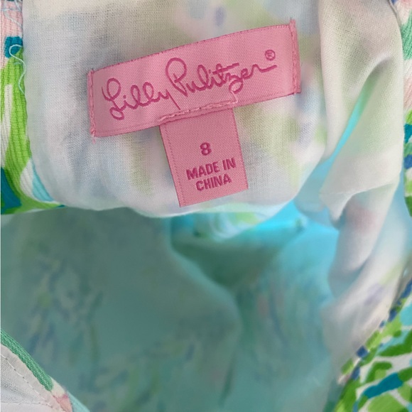 Holy Grail Lilly Pulitzer Cathy Shift size 8 - Picture 8 of 8